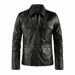 Damon Salvatore Black Jacket