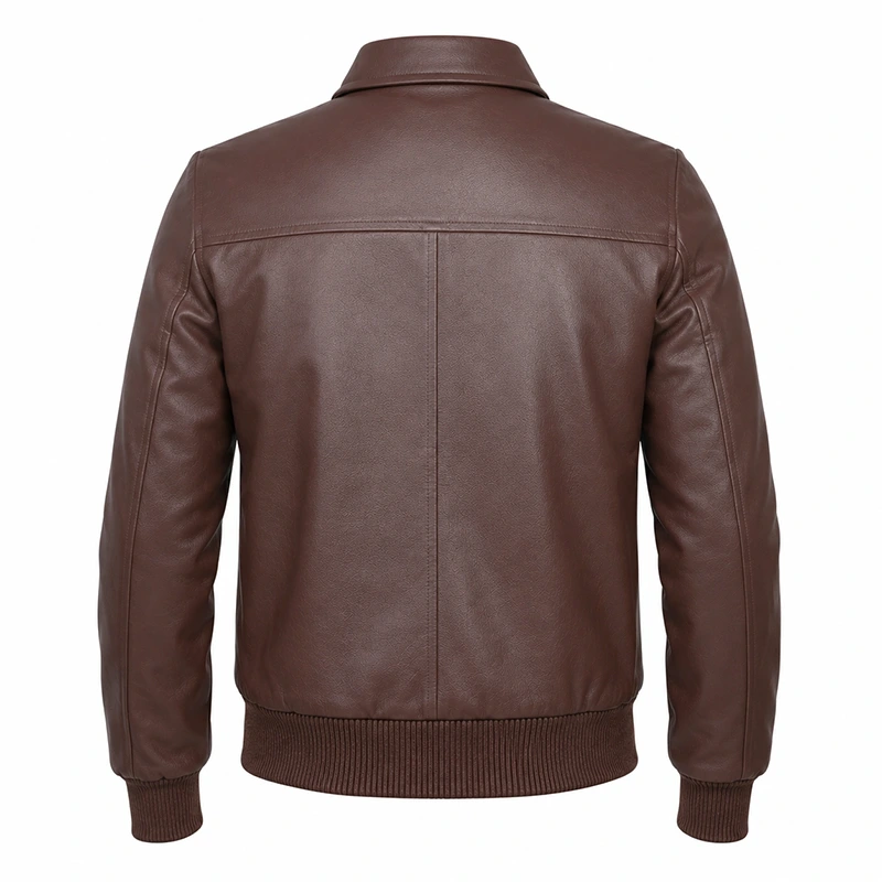 Fonzie leather Jacket - Image 3
