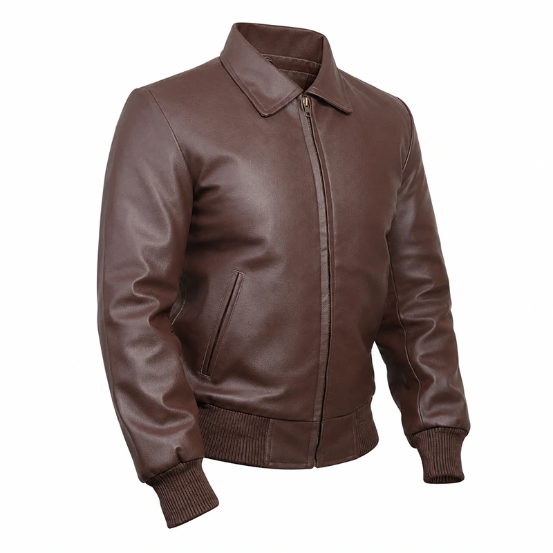 Fonzie leather Jacket - Image 2