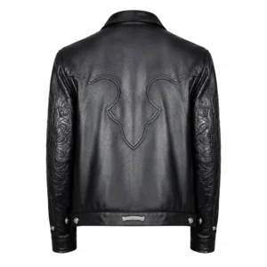 Alternative view of Jordan Clarkson The Espys 2026 Black Leather Jacket