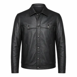 Jordan Clarkson The Espys 2026 Black Leather Jacket
