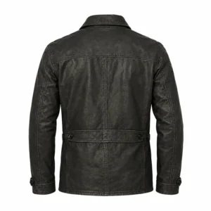 Alternative view of Mobland Harry Da Souza Leather Jacket