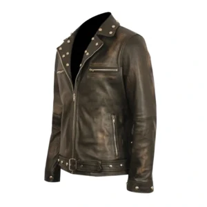 Alternative view of Tunnel Snakes Rule Fallout 3 Leather Jacket